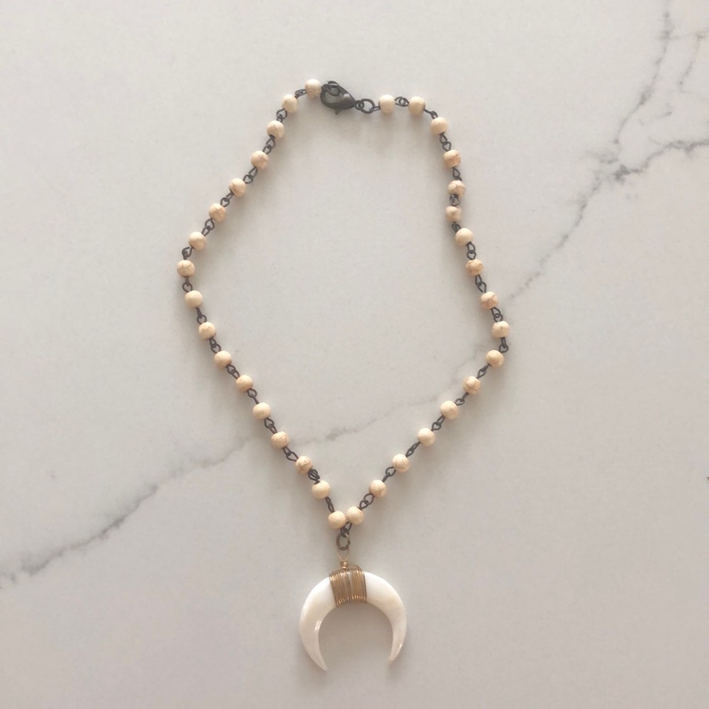 Necklace from boutique